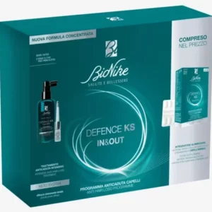Defence KS Iintegratore + Trattamento Anticaduta