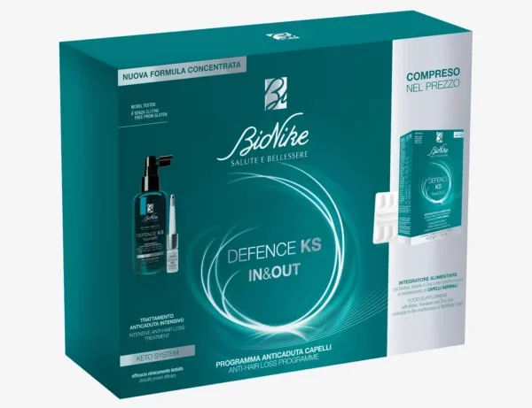 Defence KS Iintegratore + Trattamento Anticaduta
