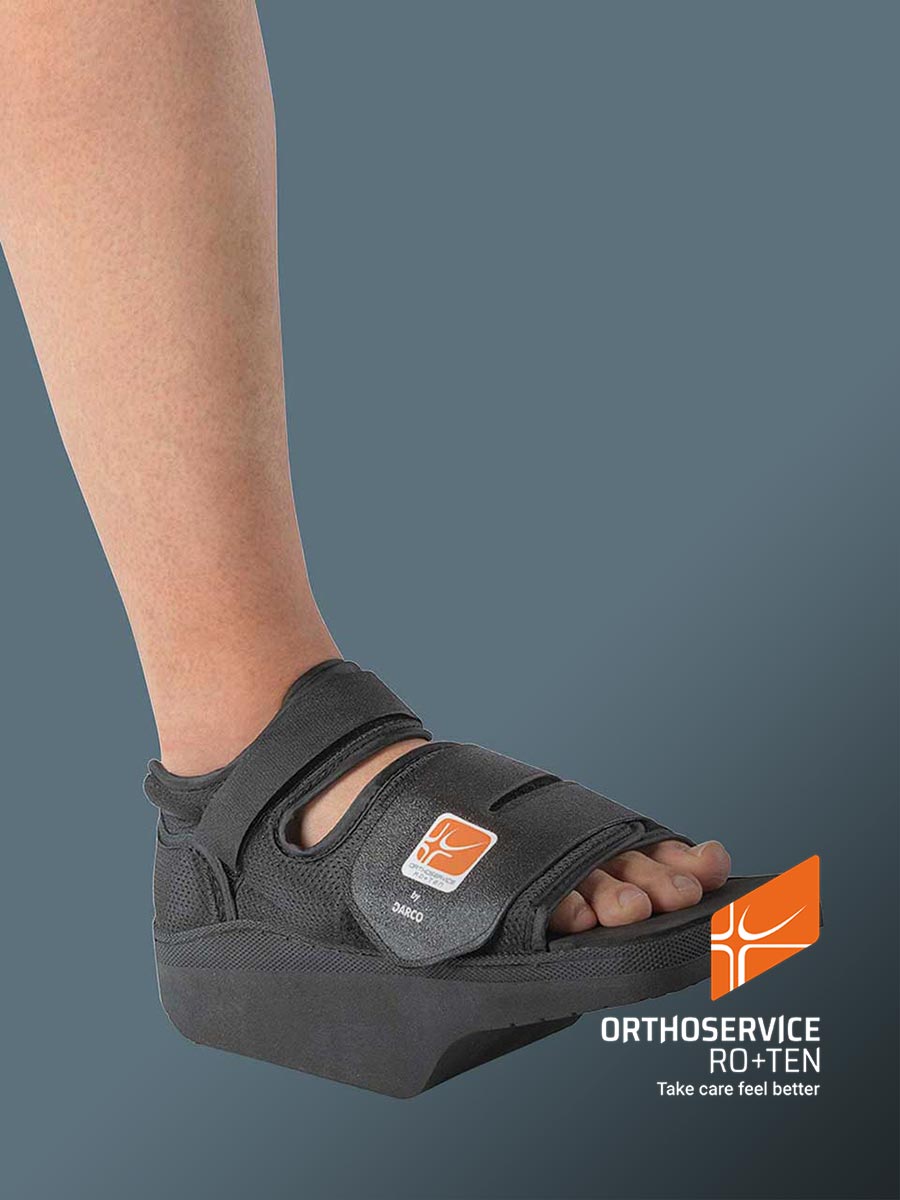 Ortesi post operatoria di scarico avampiede Orthowedge Ro+Ten