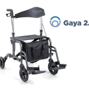Rollator ibrido carrozzina/deambulatore Gaya 2.0 Moretti