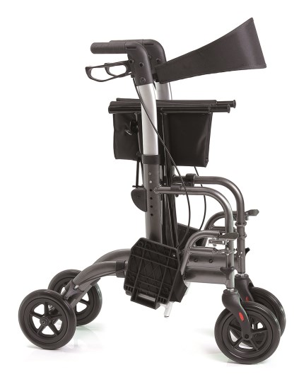 Rollator ibrido carrozzina/deambulatore Gaya 2.0 Moretti - immagine 2