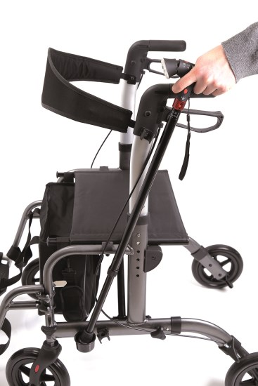 Rollator ibrido carrozzina/deambulatore Gaya 2.0 Moretti - immagine 3