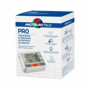 Misuratore di Pressione Automatico da braccio Pro Master-aid-Tech