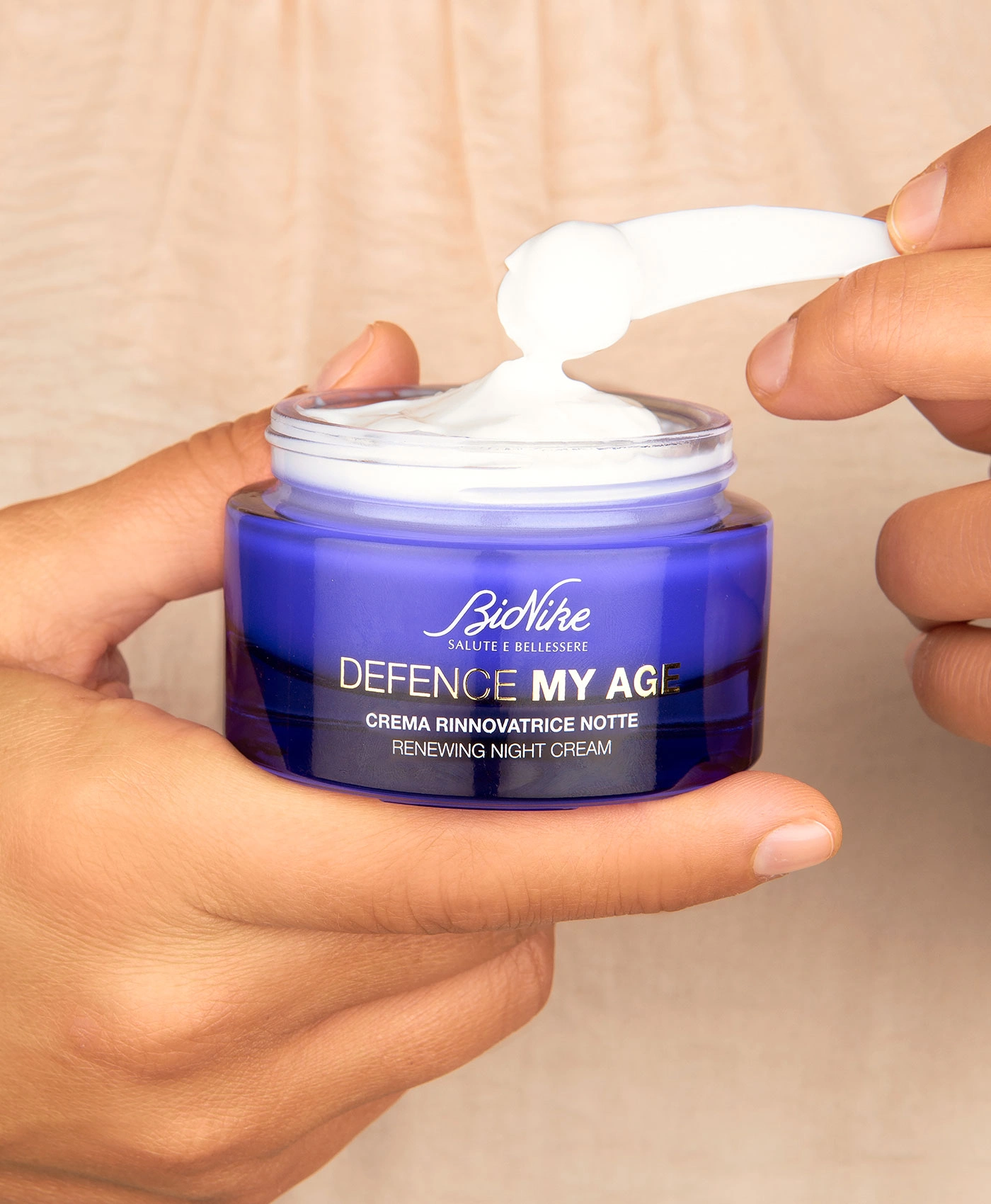 Crema Rinnovatrice notte Defence My Age BIONIKE - immagine 2