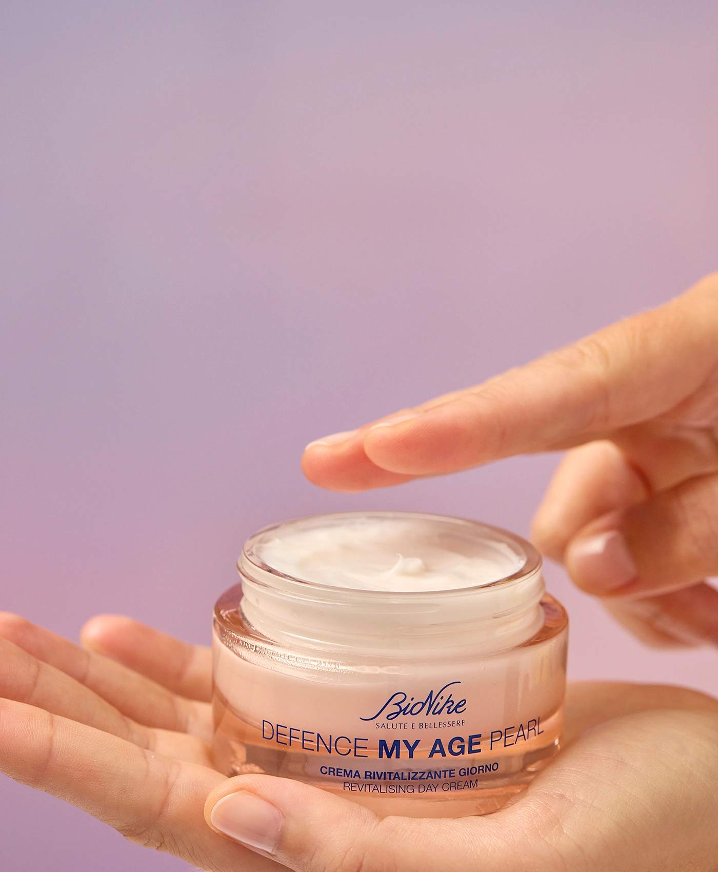 Crema Rivitalizzante giorno Defence My Age Pearl BIONIKE - immagine 2