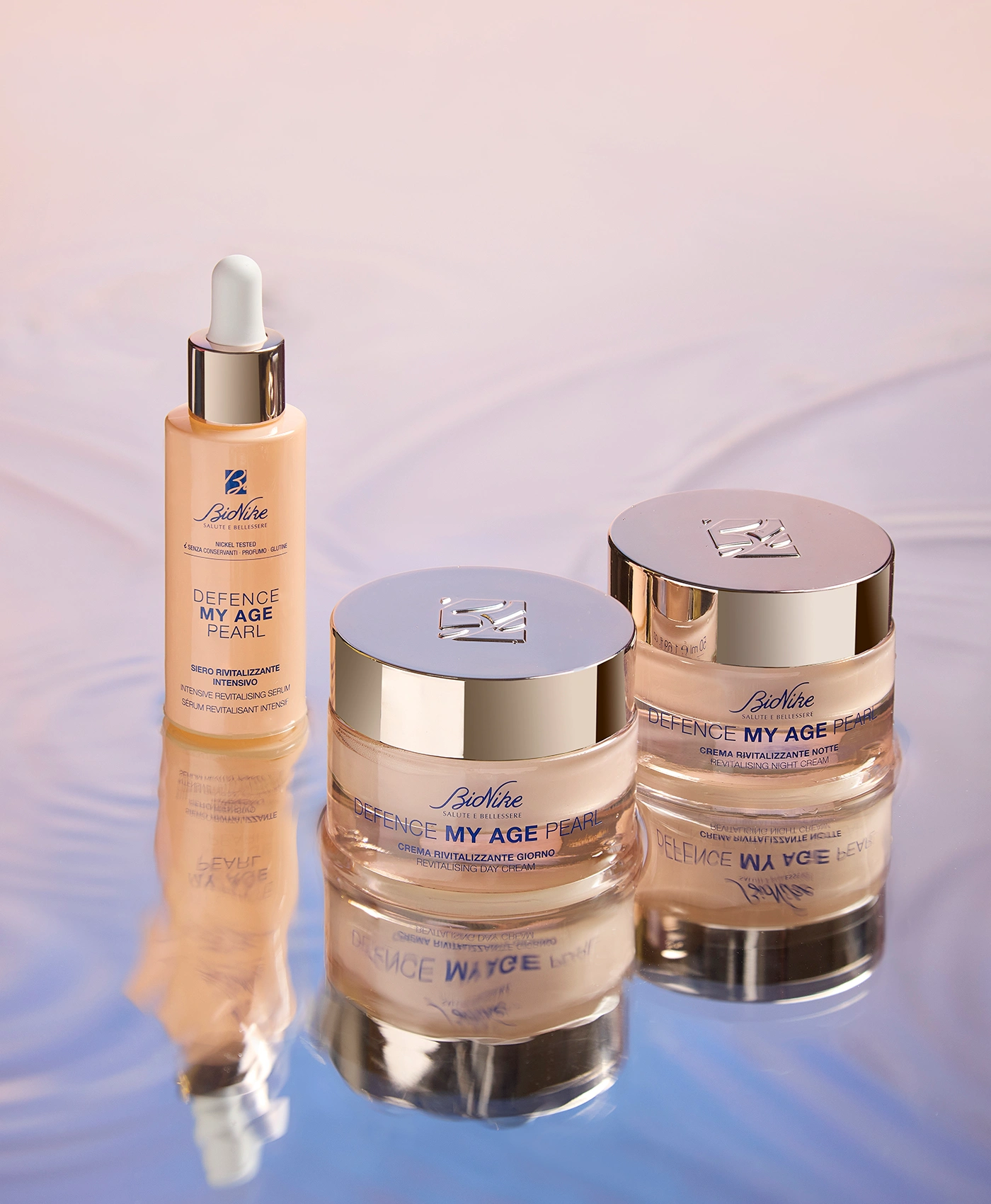 Crema Rivitalizzante Notte Defence My Age Pearl BIONIKE - immagine 3