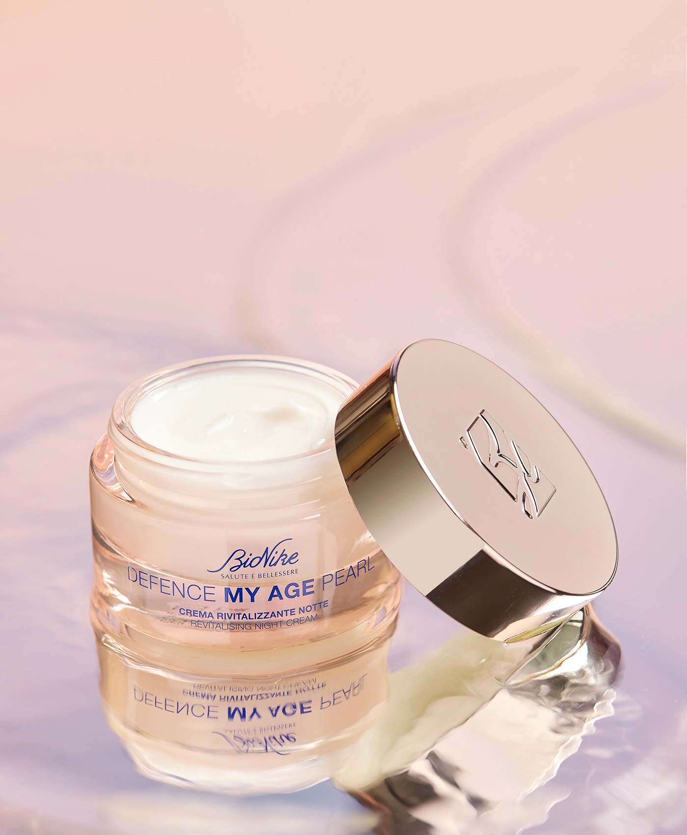 Crema Rivitalizzante Notte Defence My Age Pearl BIONIKE - immagine 2