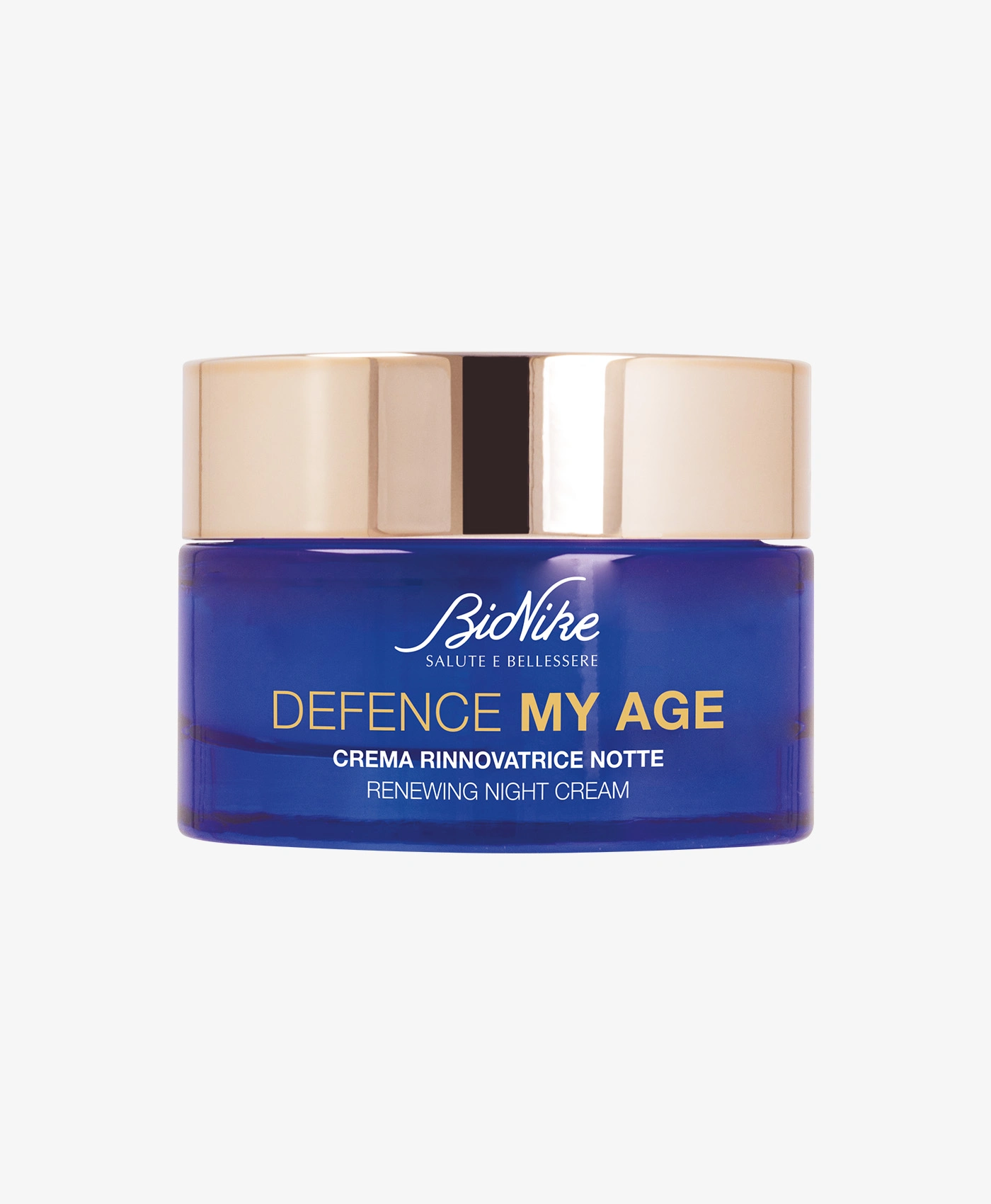 Crema Rinnovatrice notte Defence My Age BIONIKE