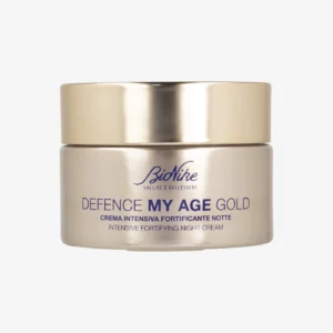 Crema Intensiva Fortificante Notte Defence My Age Gold BIONIKE