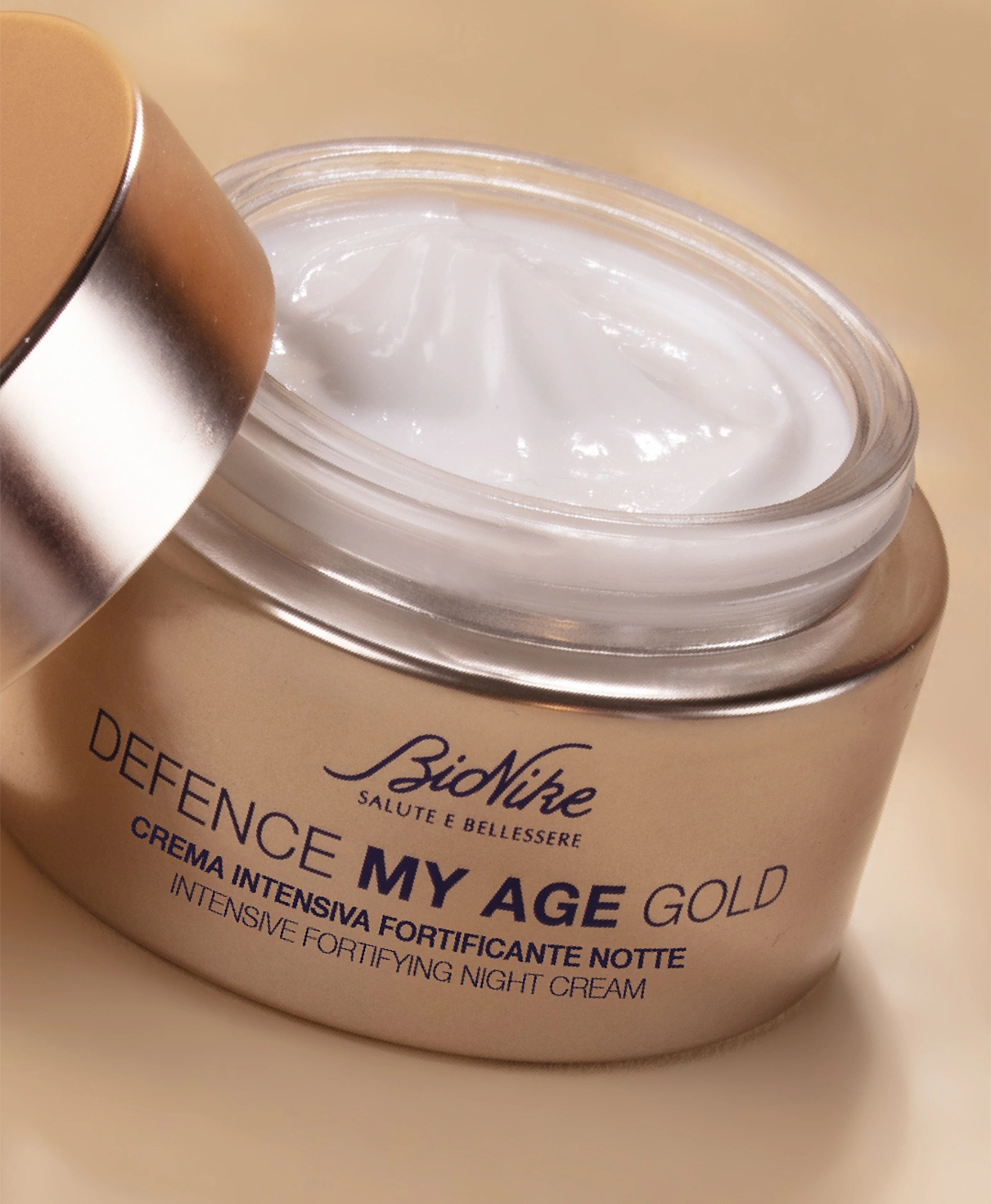 Crema Intensiva Fortificante Notte Defence My Age Gold BIONIKE - immagine 2