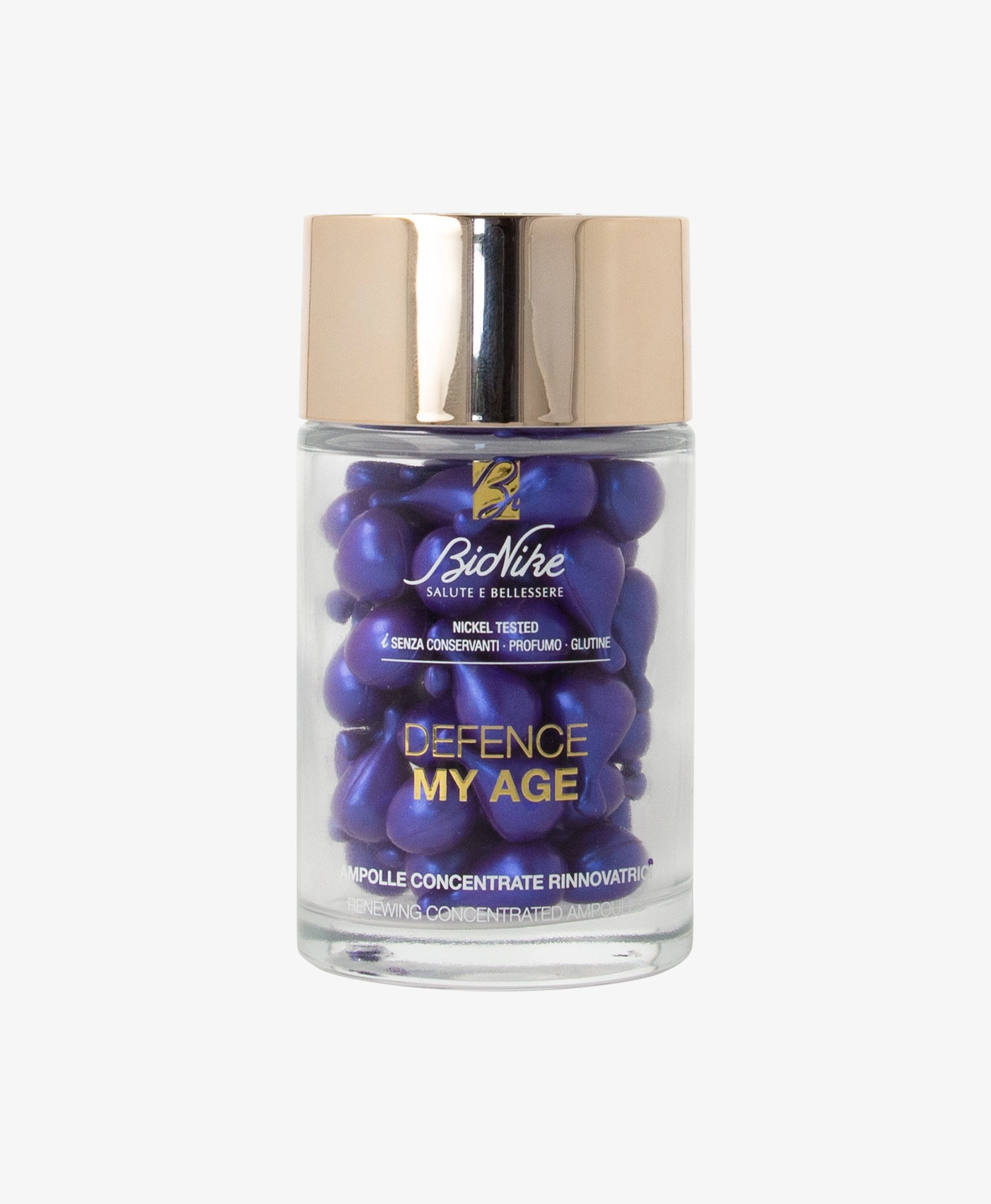 Ampolle concentrate rinnovatrici Defence My Age BIONIKE