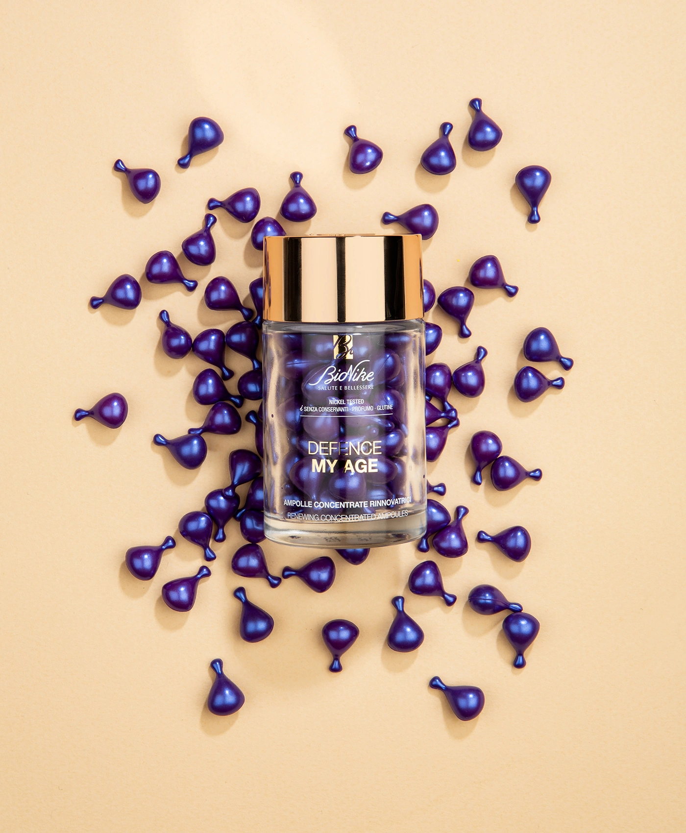 Ampolle concentrate rinnovatrici Defence My Age BIONIKE - immagine 2