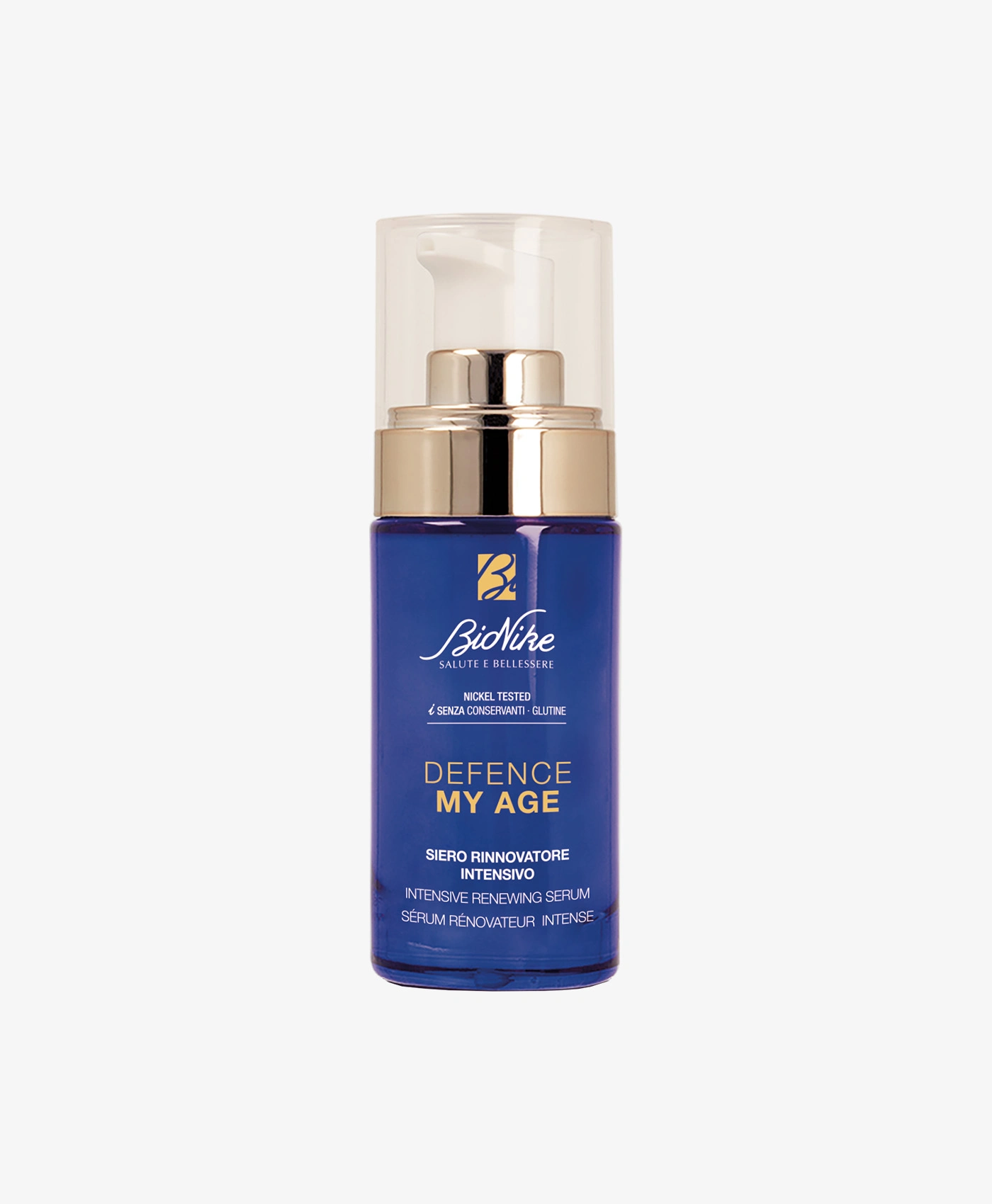 Siero Rinnovatore Intensivo Defence My Age BIONIKE