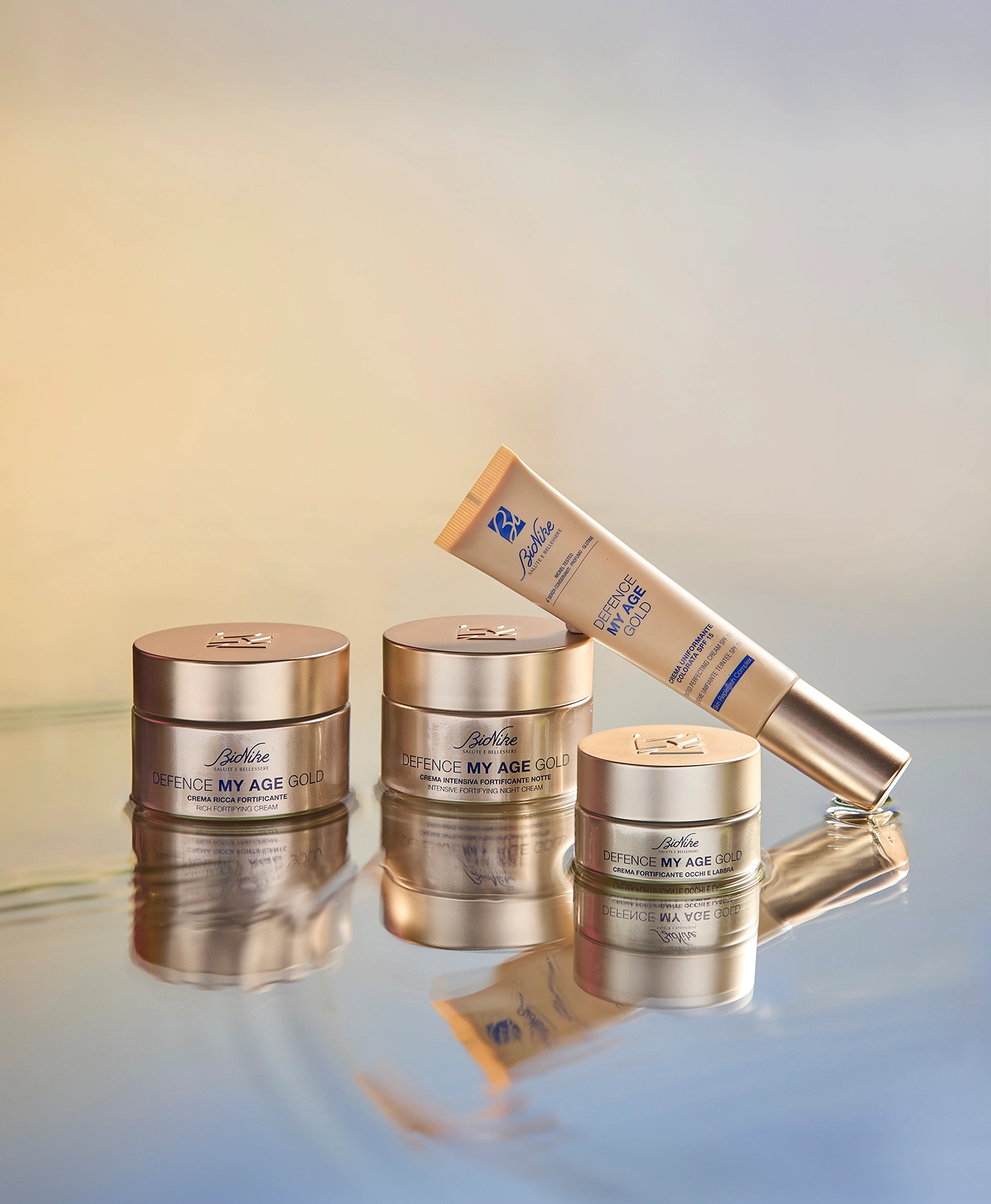 Crema Ricca Fortificante Defence My Age Gold BIONIKE - immagine 3