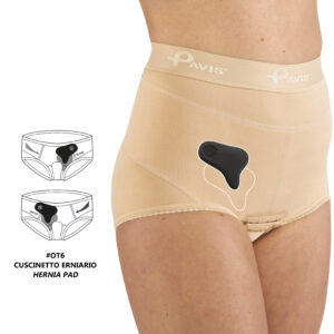 Slip Donna ERNIABLOCK per ernia con guaina contenitiva Pavis