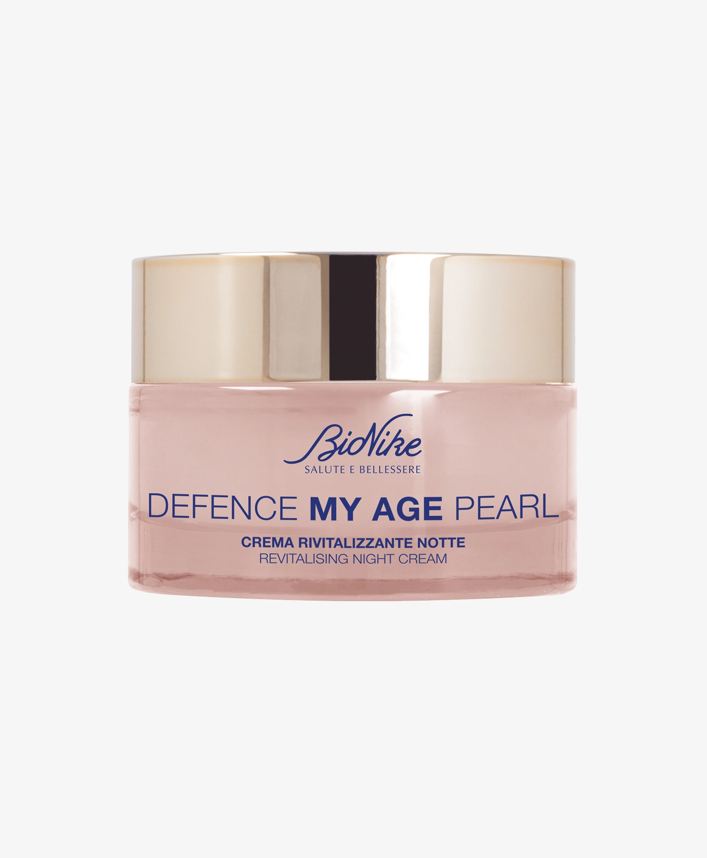 Crema Rivitalizzante Notte Defence My Age Pearl BIONIKE
