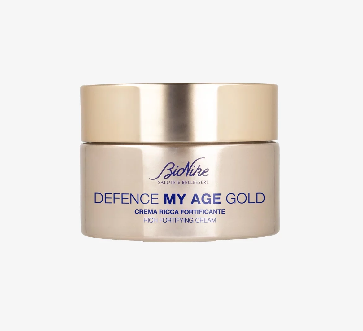 Crema Ricca Fortificante Defence My Age Gold BIONIKE
