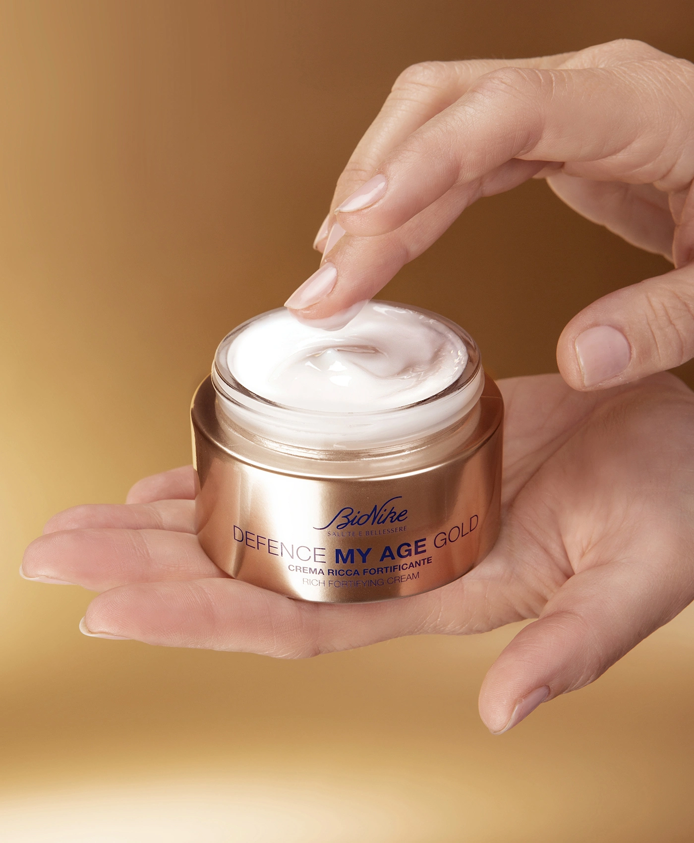 Crema Ricca Fortificante Defence My Age Gold BIONIKE - immagine 2