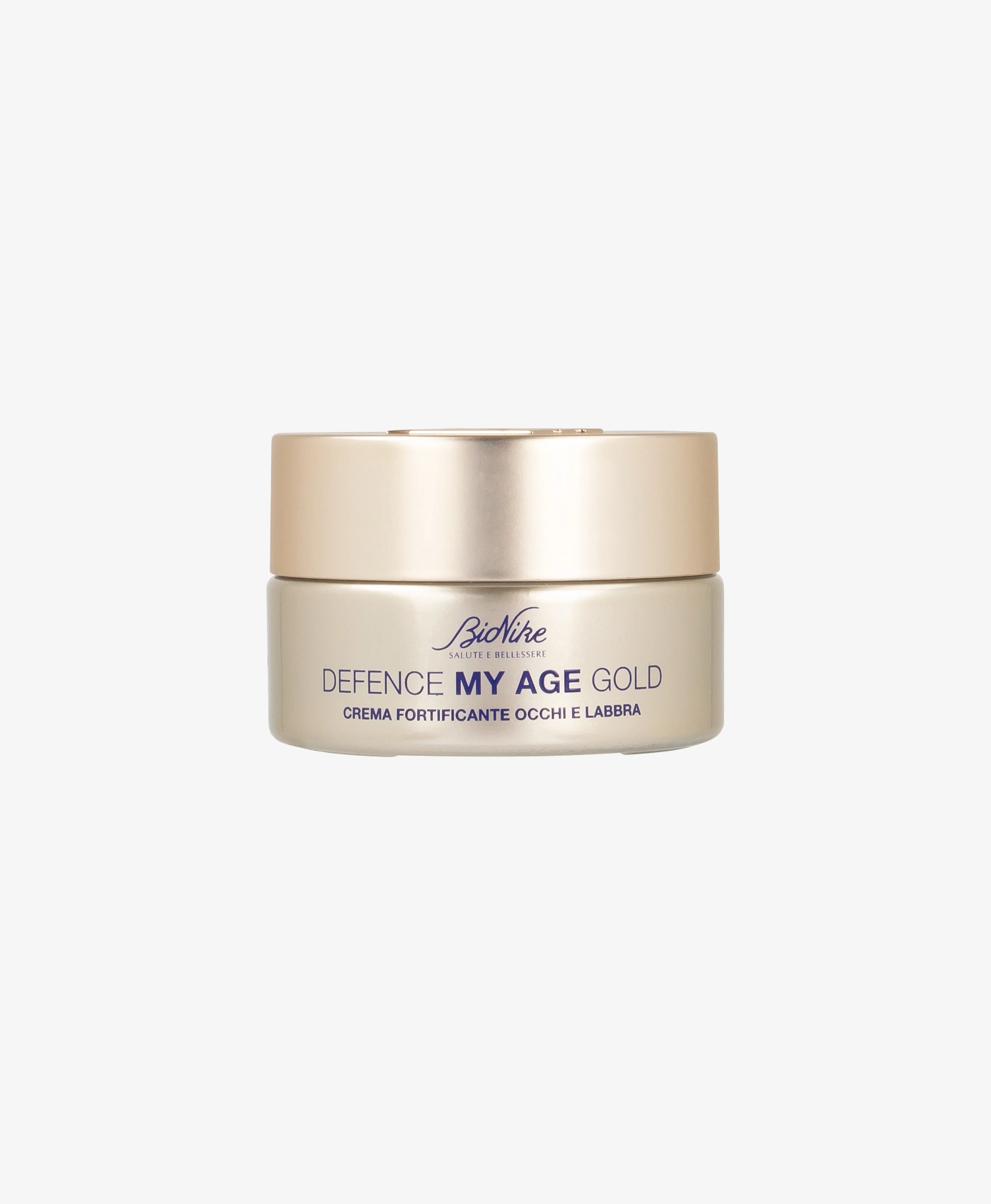 Crema Fortificante Occhi e Labbra Defence My Age Gold BIONIKE