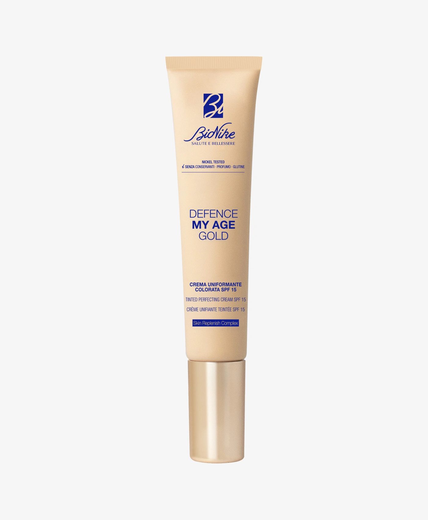 Crema Uniformante Colorata SPF 15 My Age Gold BIONIKE