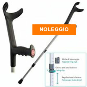 Stampelle Orione - <span class="orange">Noleggio</span>