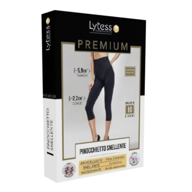 Pinocchietto Snellente LYTESS PREMIUM - Ventre piatto Anticellulite/Snellente/Rassodante - immagine 5