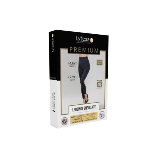 Legging Snellente LYTESS PREMIUM - Ventre piatto Anticellulite/Snellente/Rassodante - immagine 4