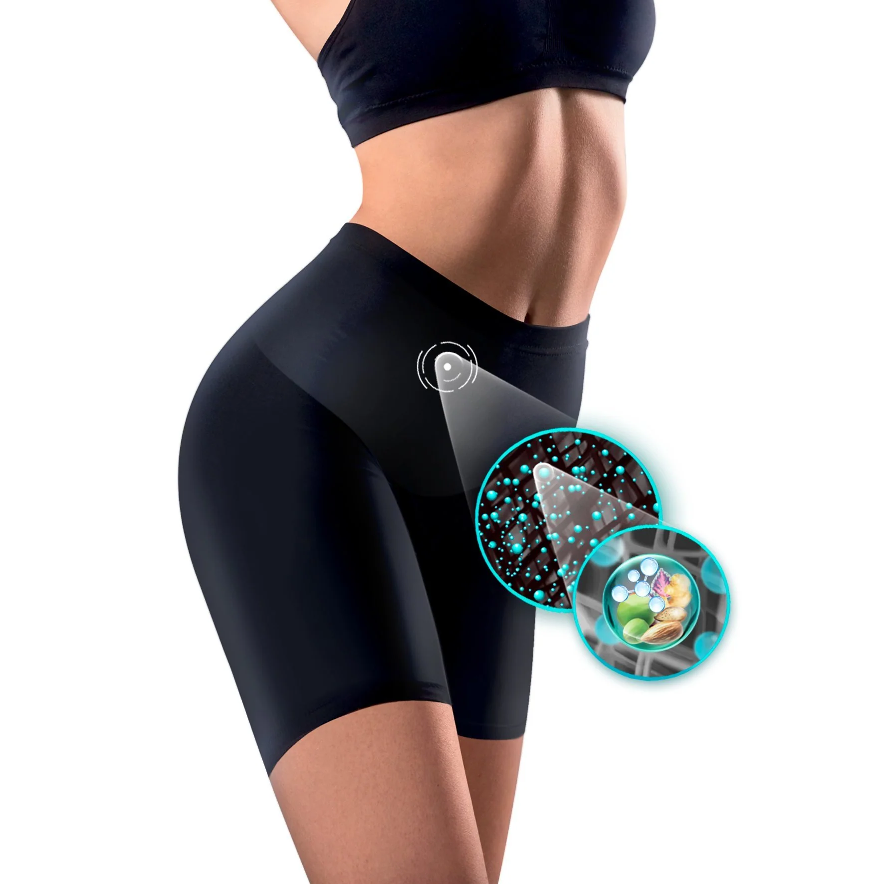 Panty Snellente LYTESS PREMIUM - Ventre piatto Anticellulite/Snellente/Rassodante