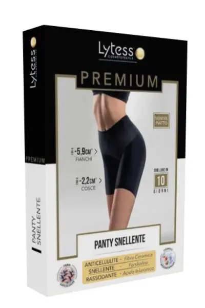 Panty Snellente LYTESS PREMIUM - Ventre piatto Anticellulite/Snellente/Rassodante - immagine 2